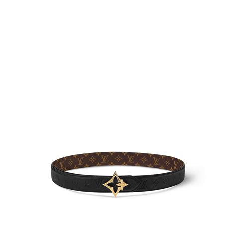 lv flower belt|LV Flowergram 30mm Reversible Belt .